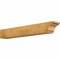 Ekena Millwork Pescadero Rough Sawn Rafter Tail, Western Red Cedar, 6"W x 6"H x 48"L RFT06X06X48PEC00RWR - alternate 1